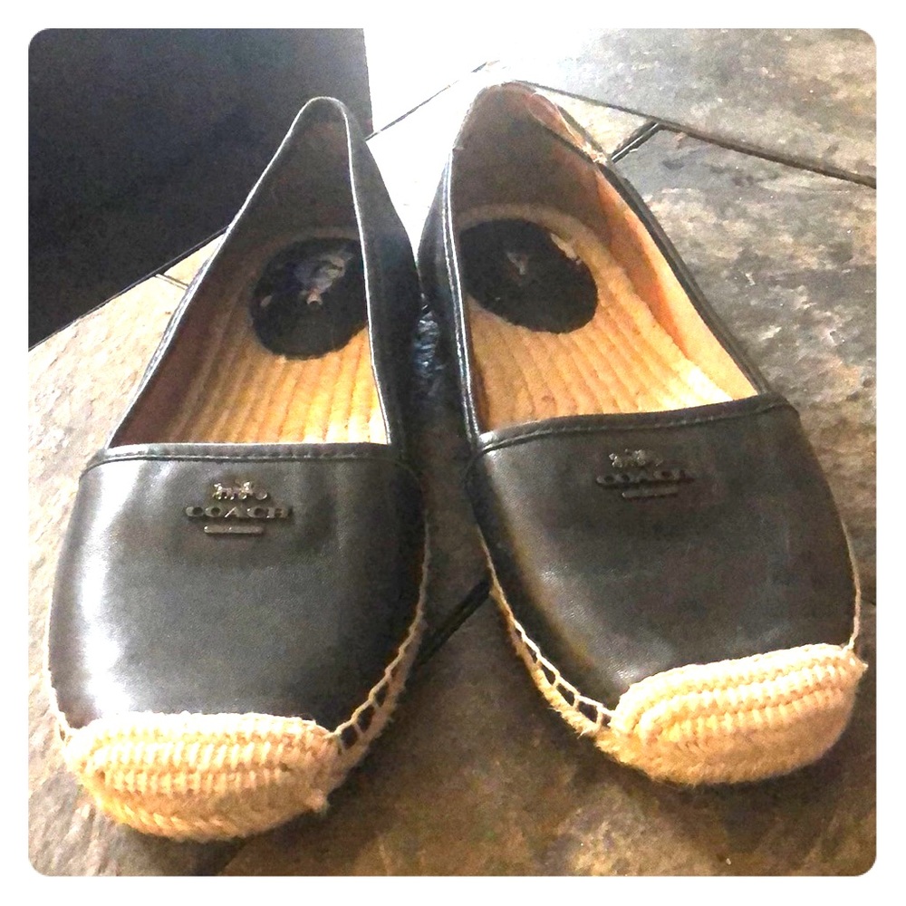 Coach casual lounge shoes